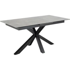 Zuvio Uitschuifbare Eettafel Grijs Keramiek 210cm