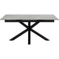 Zuvio Uitschuifbare Eettafel Grijs Keramiek 210cm
