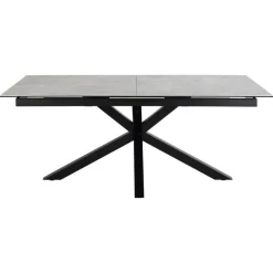 Zuvio Uitschuifbare Eettafel Grijs Keramiek 240cm