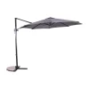 Zweefparasol Libra grijs 300cm