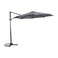 Zweefparasol Libra grijs 300cm