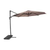 Zweefparasol Libra taupe 300cm