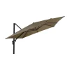 Zweefparasol Libra taupe 250x250cm