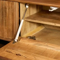 Zwevend Tv meubel Martin Naturel 240 cm