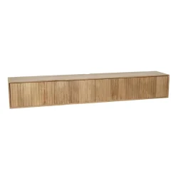 Zwevend Tv meubel Martin Naturel 240 cm
