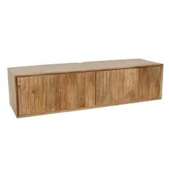Zwevend Tv meubel Martin Naturel 120 cm
