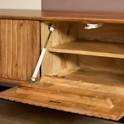 Zwevend Tv meubel Martin Naturel 120 cm
