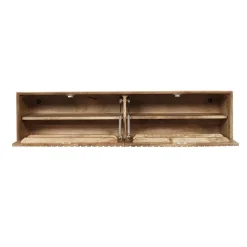Zwevend Tv meubel Martin Naturel 120 cm