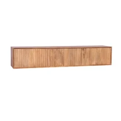 Zwevend Tv meubel Martin Naturel 160 cm