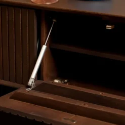 Zwevend Tv meubel Martin Walnoot 120cm