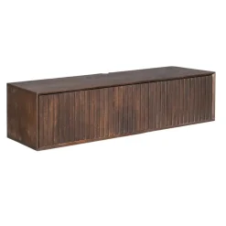Zwevend Tv meubel Martin Walnoot 120cm
