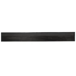 Zwevend Tv meubel Martin Zwart 240 cm