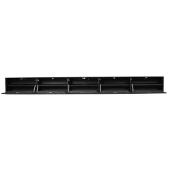 Zwevend Tv meubel Martin Zwart 280 cm
