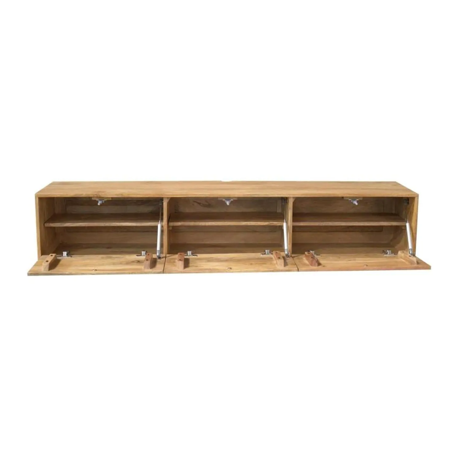 Zwevend Tv meubel Melanie Naturel 160 cm