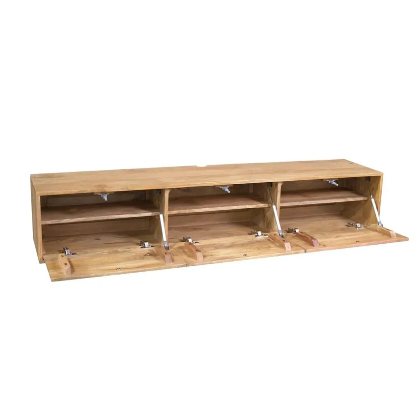 Zwevend Tv meubel Melanie Naturel 160 cm
