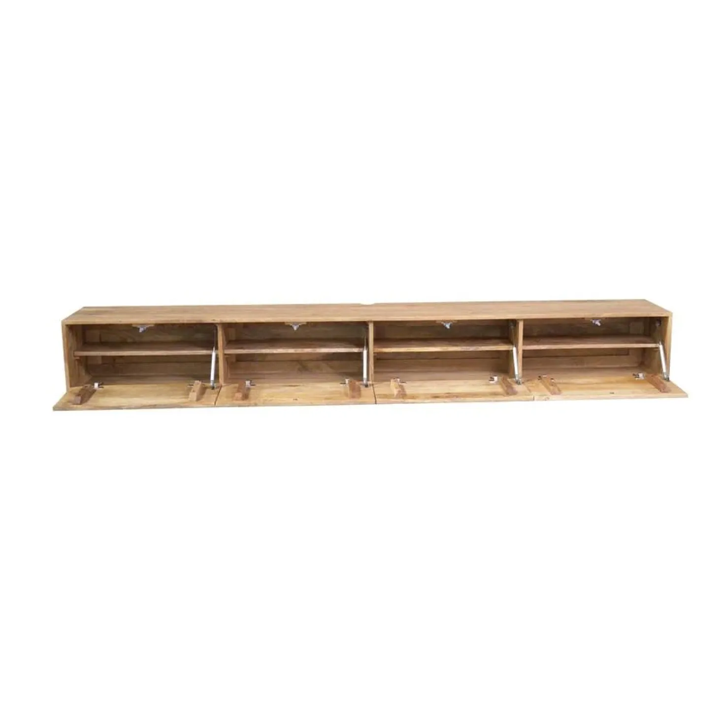 Zwevend Tv meubel Melanie Naturel 240 cm
