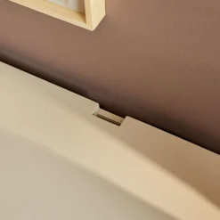 Zwevend Tv meubel Melanie Zand 240cm