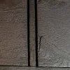 Zwevend Tv meubel Melanie Zwart 200cm