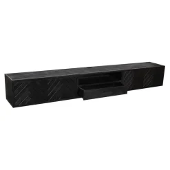 Zwevend Tv meubel Scandi 280 cm