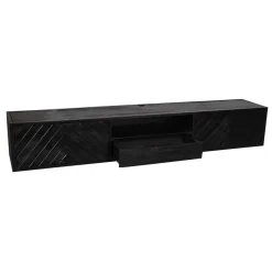 Zwevend Tv meubel Scandi 200 cm
