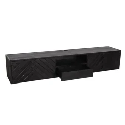 Zwevend Tv meubel Scandi 180 cm