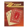 ZZTOP Azen - metalen bord