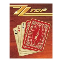 ZZTOP Azen - metalen bord