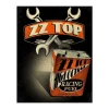 ZZTOP Racing Fuel - metalen bord